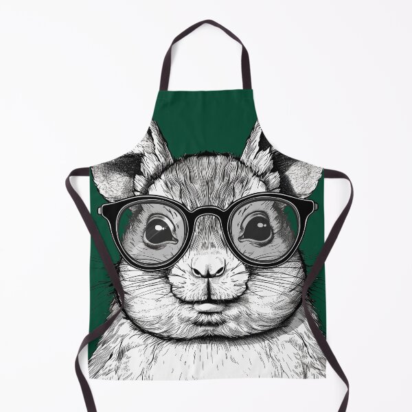 Item preview, Geek Chic Critter - Stylish Agouti Illustration designed and sold by ElegantQuirk.