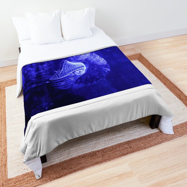 Neon Nautilus Comforter