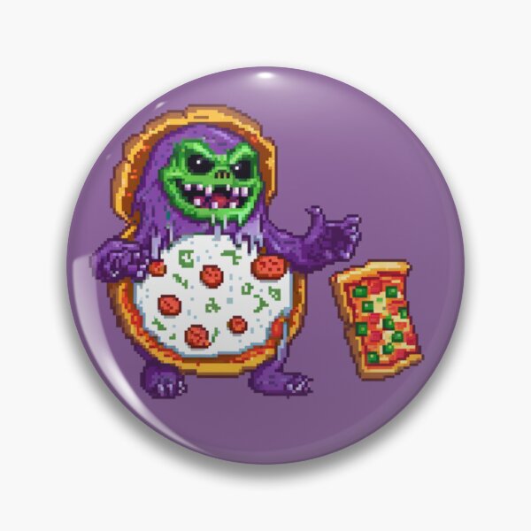 Item preview, Pizza Monsta' designed and sold by CheeseBalls08.