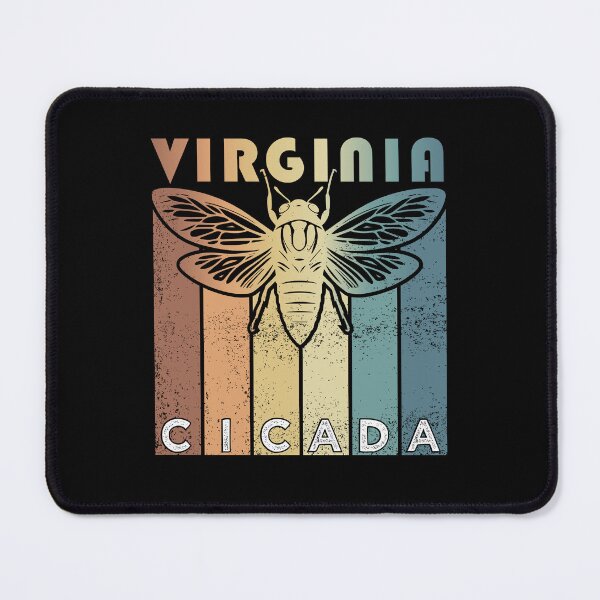 Item preview, Retro Virginia 2024 Cicada Summer Swarm, Vintage Cicada designed and sold by ArtByKatti.