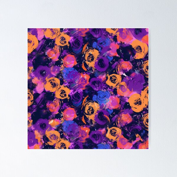 Item preview, Abstract Rose Fusion designed and sold by KyzArt01.