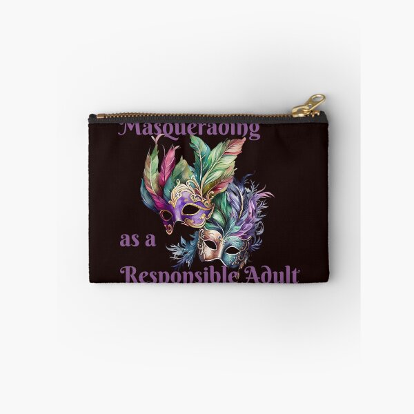 Item preview, Masquerading as Responsible Adult designed and sold by SaucyHaven.