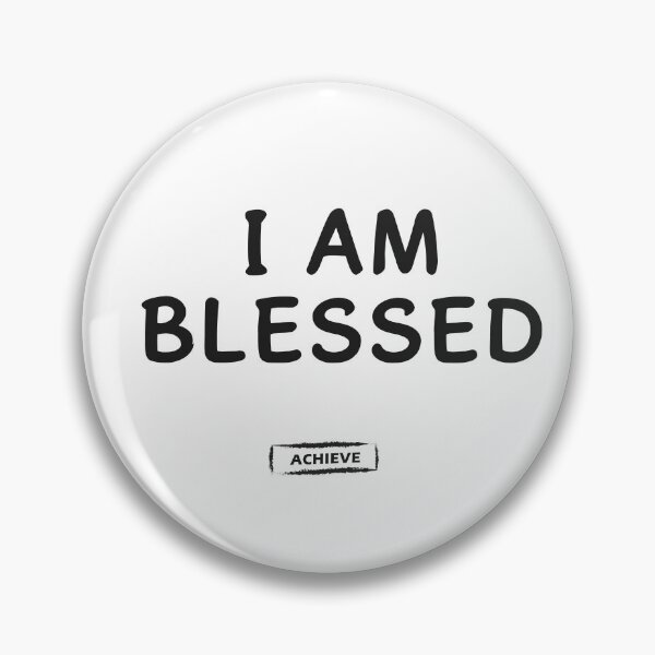 Item preview, I Am Blessed designed and sold by Limerich.