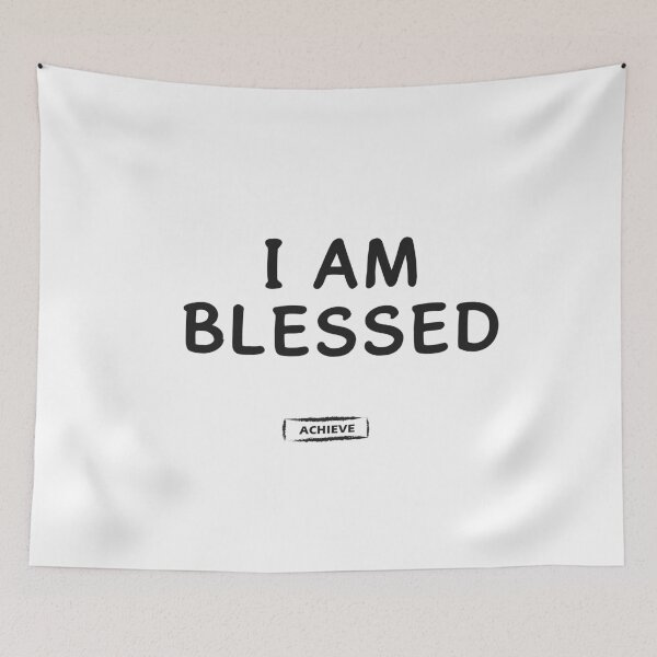 Item preview, I Am Blessed designed and sold by Limerich.