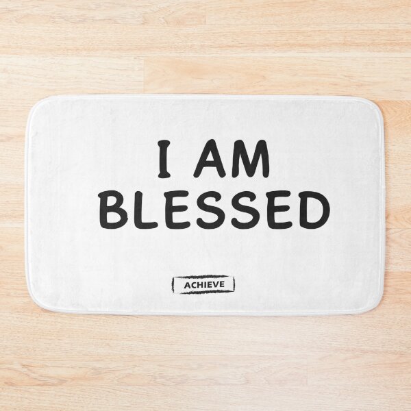 Item preview, I Am Blessed designed and sold by Limerich.