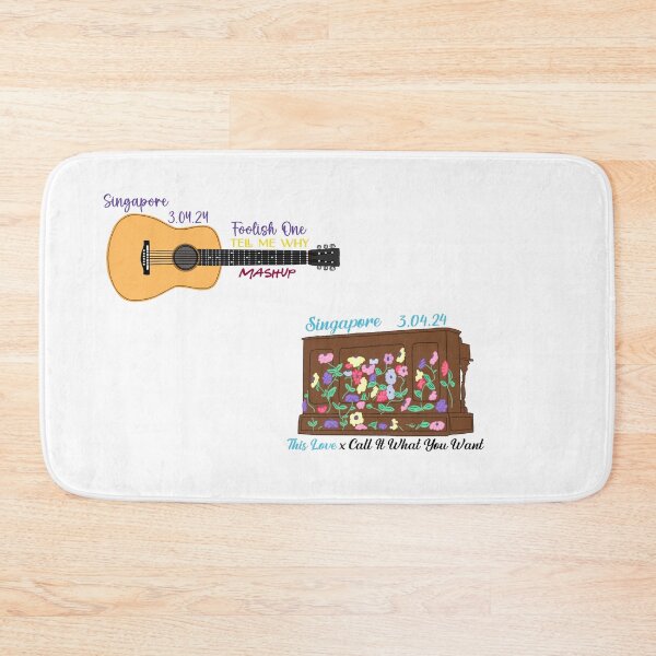 Item preview, Singapore N3 Eras Tour Surprise Songs Pack  designed and sold by EmmaRoseee24.