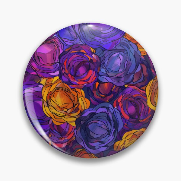 Item preview, Electric Florals designed and sold by KyzArt01.
