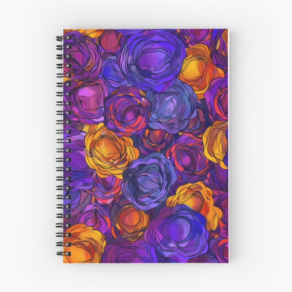 Item preview, Electric Florals designed and sold by KyzArt01.