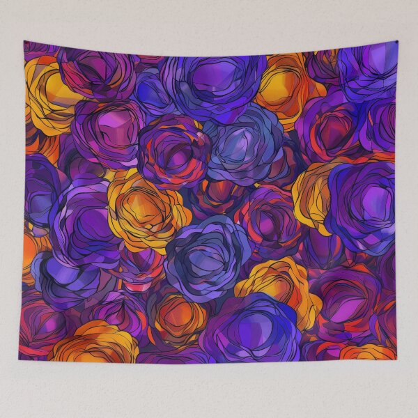Item preview, Electric Florals designed and sold by KyzArt01.