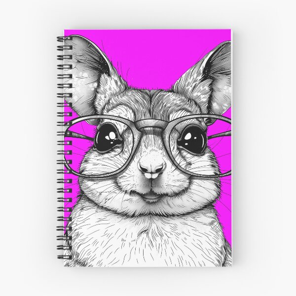 Item preview, Nerdy Nibbler - Sophisticated Agouti Art designed and sold by ElegantQuirk.