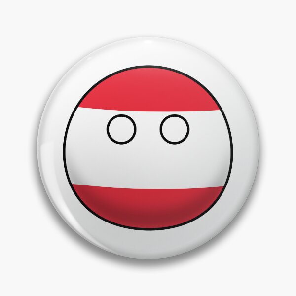 Item preview, Austria Countryball designed and sold by Candie-Shop.