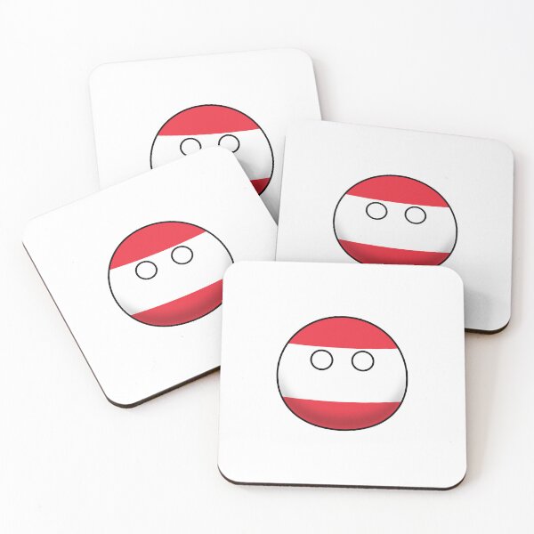 Item preview, Austria Countryball designed and sold by Candie-Shop.