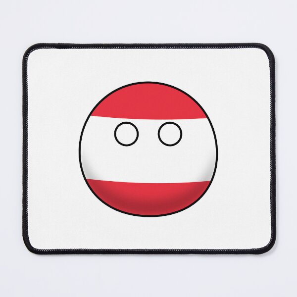 Item preview, Austria Countryball designed and sold by Candie-Shop.