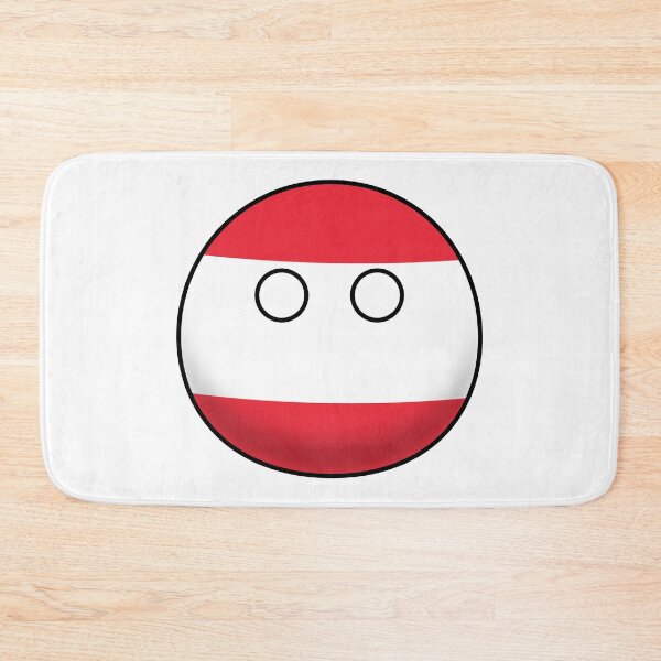 Item preview, Austria Countryball designed and sold by Candie-Shop.