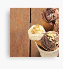 Gelato Canvas Print