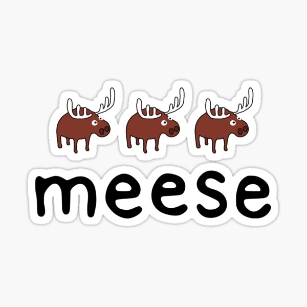 Vista previa del artículo con la obra «meese», diseñado y vendido por dontqu0teme.
