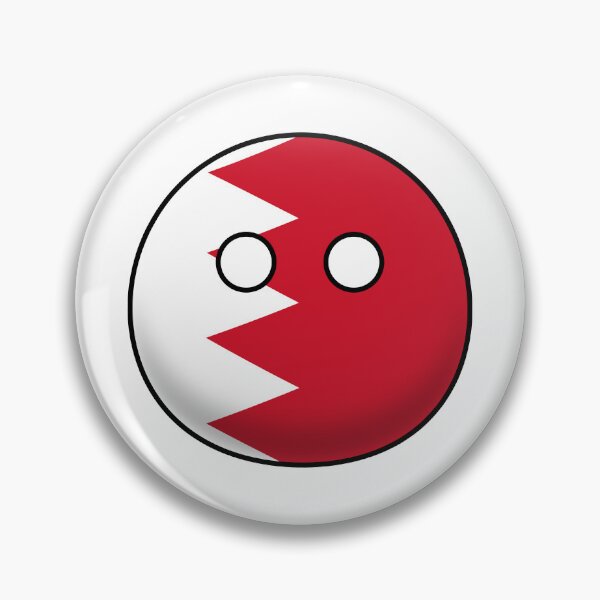Item preview, Bahrain Countryball designed and sold by Candie-Shop.