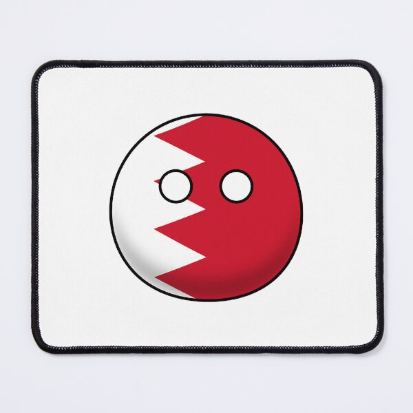 Item preview, Bahrain Countryball designed and sold by Candie-Shop.