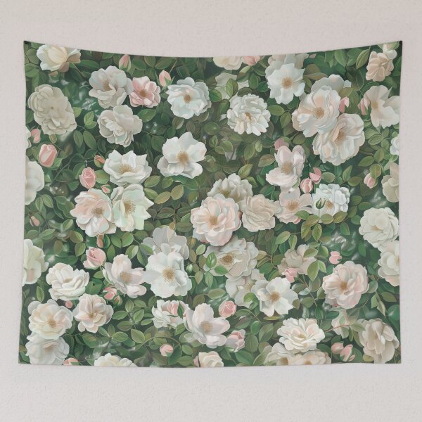 Item preview, Wild Rose Tapestry designed and sold by KyzArt01.