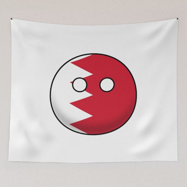 Item preview, Bahrain Countryball designed and sold by Candie-Shop.