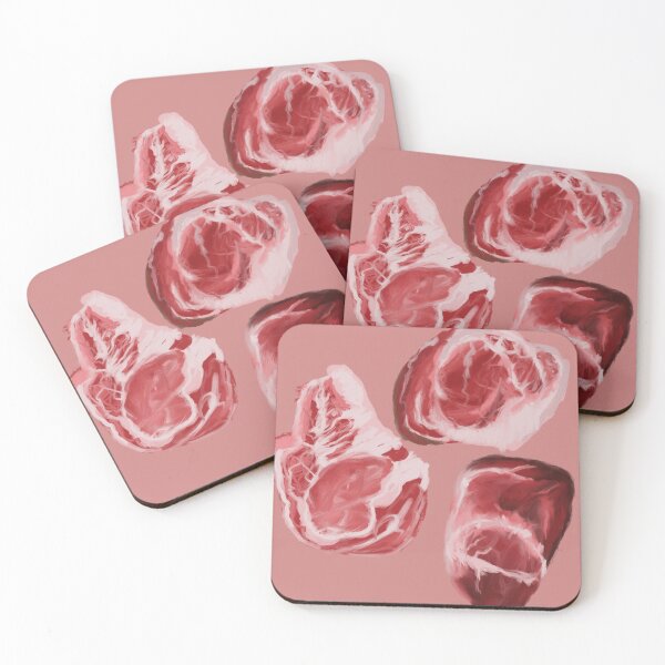 Item preview, Steak Dinner Raw Meat Food Cooking Chef designed and sold by Becs ArtisticVoid.