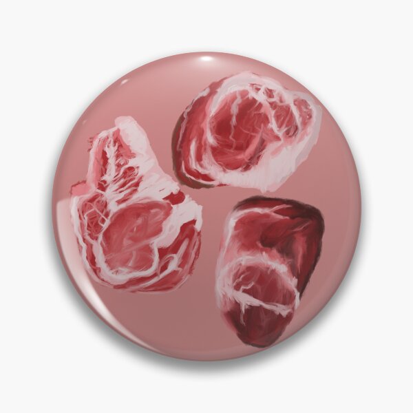 Item preview, Steak Dinner Raw Meat Food Cooking Chef designed and sold by Becs ArtisticVoid.