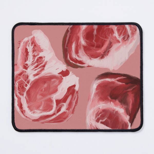 Item preview, Steak Dinner Raw Meat Food Cooking Chef designed and sold by Becs ArtisticVoid.