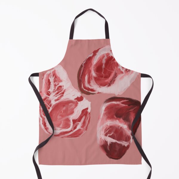 Item preview, Steak Dinner Raw Meat Food Cooking Chef designed and sold by Becs ArtisticVoid.