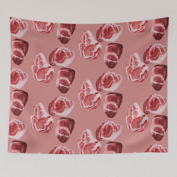 Item preview, Steak Dinner Raw Meat Food Cooking Chef designed and sold by Becs ArtisticVoid.