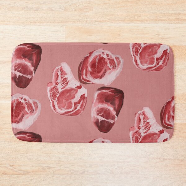 Item preview, Steak Dinner Raw Meat Food Cooking Chef designed and sold by Becs ArtisticVoid.