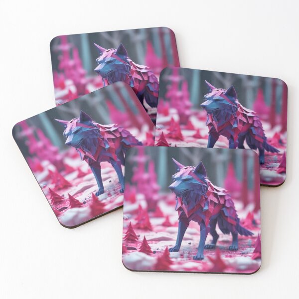 Item preview, Grey Origami Wolf designed and sold by pUNKnown.