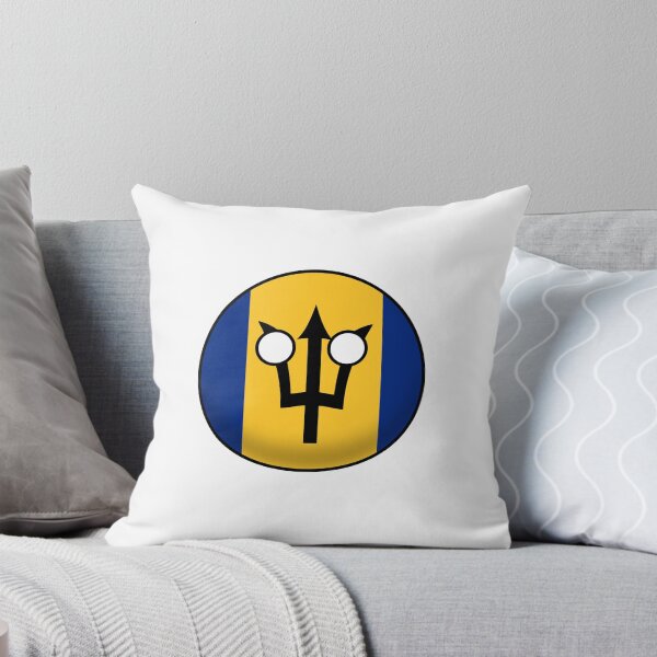 Item preview, Barbados Countryball designed and sold by Candie-Shop.