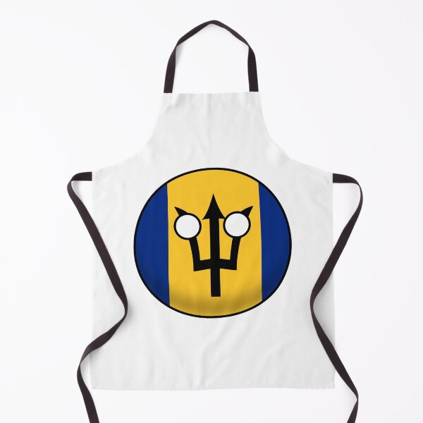 Item preview, Barbados Countryball designed and sold by Candie-Shop.