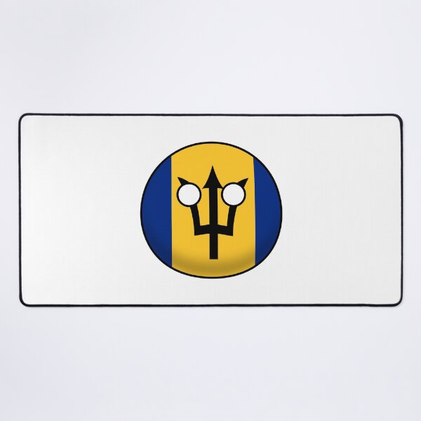 Item preview, Barbados Countryball designed and sold by Candie-Shop.