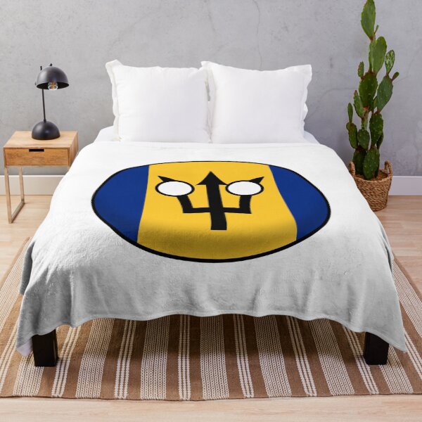 Item preview, Barbados Countryball designed and sold by Candie-Shop.