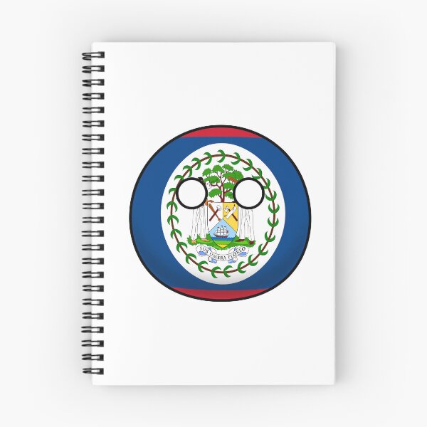 Item preview, Belize Countryball designed and sold by Candie-Shop.