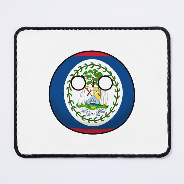 Item preview, Belize Countryball designed and sold by Candie-Shop.