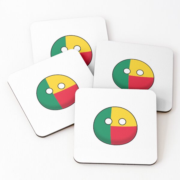 Item preview, Benin Countryball designed and sold by Candie-Shop.