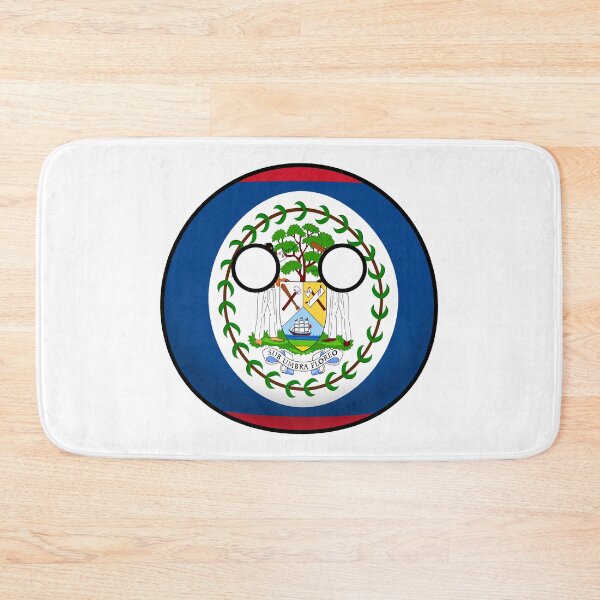 Item preview, Belize Countryball designed and sold by Candie-Shop.