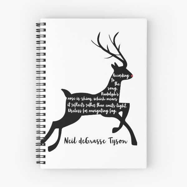 Item preview, Neil deGrasse Tyson Rudolph designed and sold by bibinik.