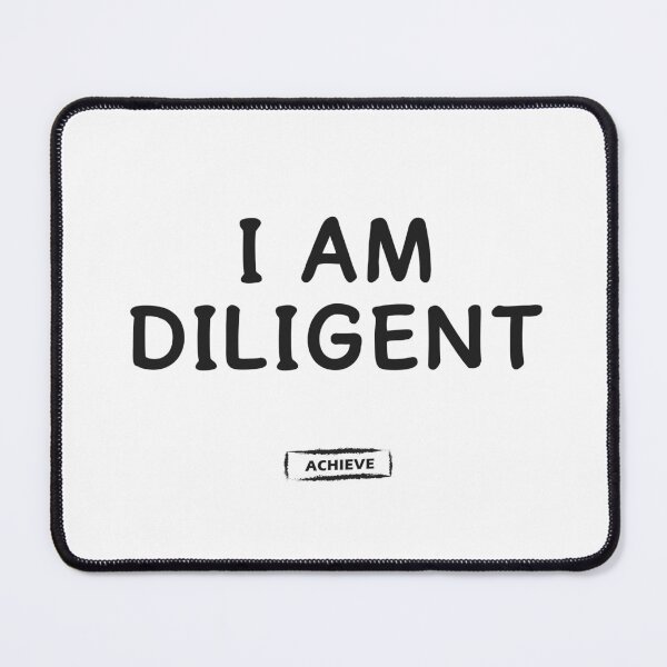 Item preview, I Am Diligent designed and sold by Limerich.