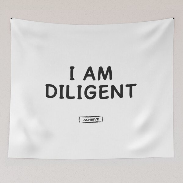 Item preview, I Am Diligent designed and sold by Limerich.
