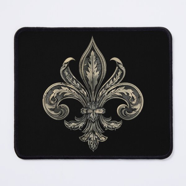 Item preview, Fleur de lis: Ornate designed and sold by muskitt.