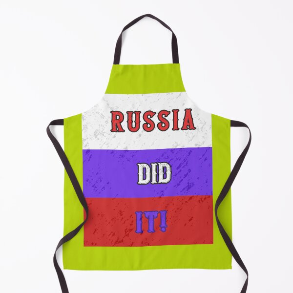 Item preview, Russia Did It! designed and sold by Pixel-Lair.