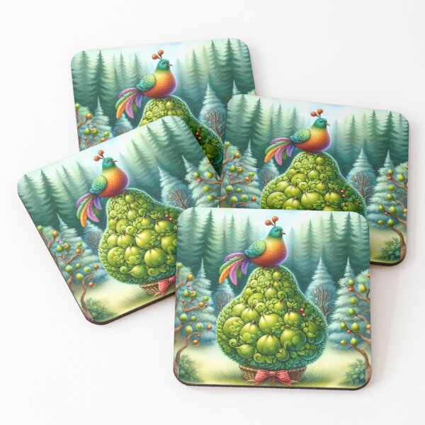 Item preview, A Partridge in a Pear Tree- Christmas designed and sold by angelmuz.