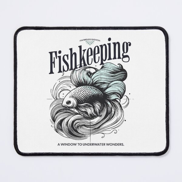 Item preview, Aquaristics: A window to underwater wonders designed and sold by FinFriends.