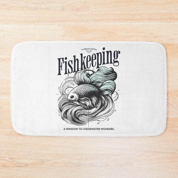 Item preview, Aquaristics: A window to underwater wonders designed and sold by FinFriends.