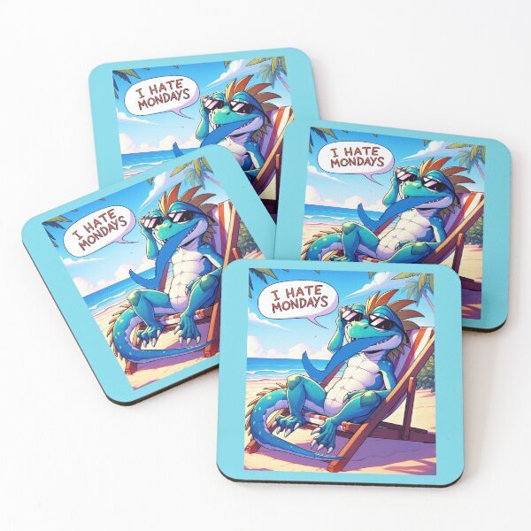 Item preview, I hate mondays designed and sold by seahorse crossing.