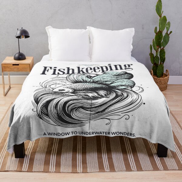 Item preview, Aquaristics: A window to underwater wonders designed and sold by FinFriends.