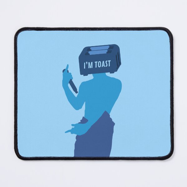 Item preview, I'm Toast - Toaster-Head Rapper Art Print designed and sold by Justin Pierce.